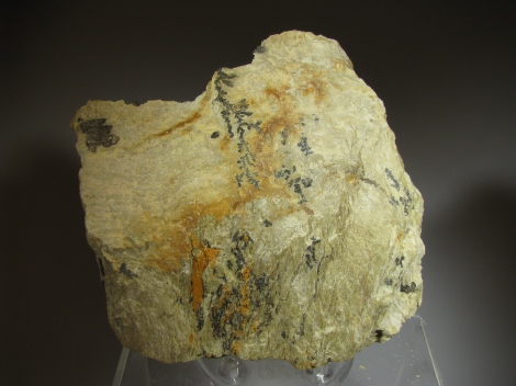 Autunite - Bric Colmè, Cuneo, Piedmon, Italy